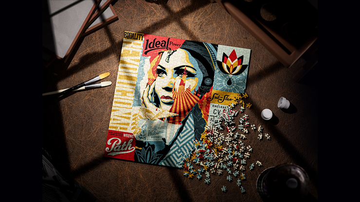 OBEY Jigsaw Puzzle | theory11-theory11-Deinparadies.ch