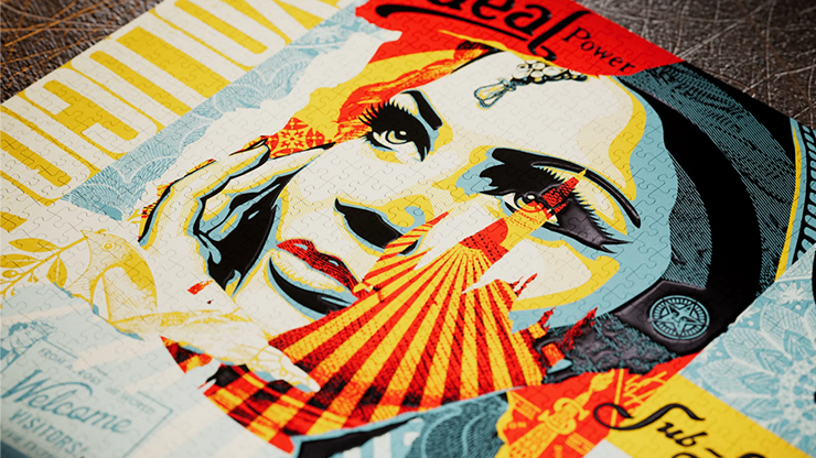 OBEY Jigsaw Puzzle | theory11-theory11-Deinparadies.ch