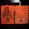 OCTOBER V2 PUMPKIN ORANGE PLAYING CARDS-FULTONS Playing Cards-Deinparadies.ch