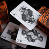 OCTOBER V2 PUMPKIN ORANGE PLAYING CARDS-FULTONS Playing Cards-Deinparadies.ch