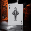 OCTOBER V2 PUMPKIN ORANGE PLAYING CARDS-FULTONS Playing Cards-Deinparadies.ch