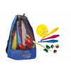 Jonglier set with backpack