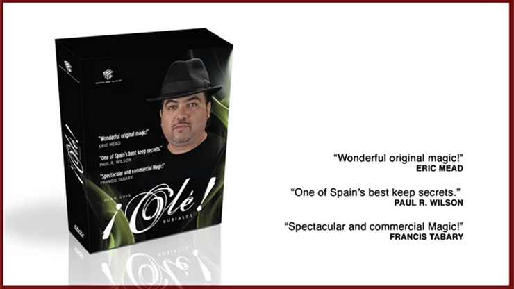 OLÉ (4 DVD Set) by Juan Luis Rubiales and Luis De Matos Essential Magic Collection Deinparadies.ch