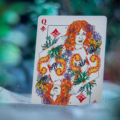 ONDA V2 (Coral) | Jocu Playing Cards-Jocu-Deinparadies.ch