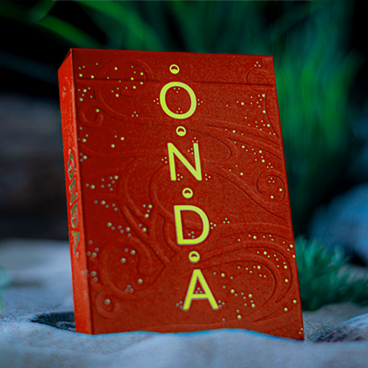 ONDA V2 (Coral) | Jocu Playing Cards-Jocu-Deinparadies.ch