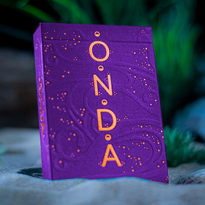 ONDA V2 (Purple) | Jocu Playing Cards-Jocu-Deinparadies.ch