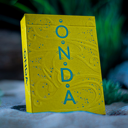 ONDA V2 (Yellow) | Jocu Playing Cards-Jocu-Deinparadies.ch