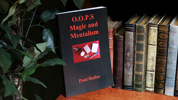 OOPS Magia e mentalismo di Paul Hallas Deinparadies.ch a Deinparadies.ch