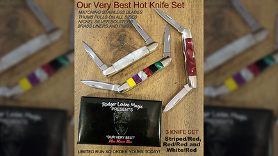 OUR VERY BEST Hot Knives Set by Rodger Lovins Rodger Lovins bei Deinparadies.ch