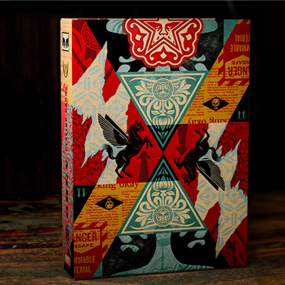 Obey Collage Edition Playing Cards | theory11