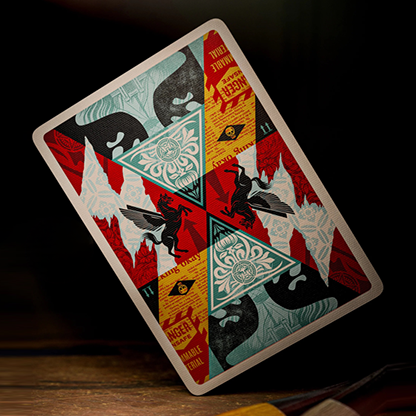 Obey Collage Edition Playing Cards | theory11