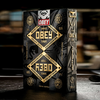 Obey Gold Edition Playing Cards | theory11