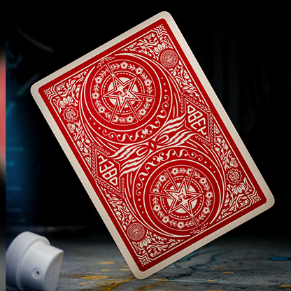 Obey Red Edition Playing Cards | theory11