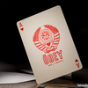 Obey Red Edition Playing Cards | theory11