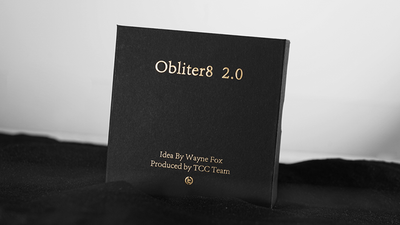 Obliter8 2.0 | Wayne Fox & TCC Magic-TCC Presents-Deinparadies.ch