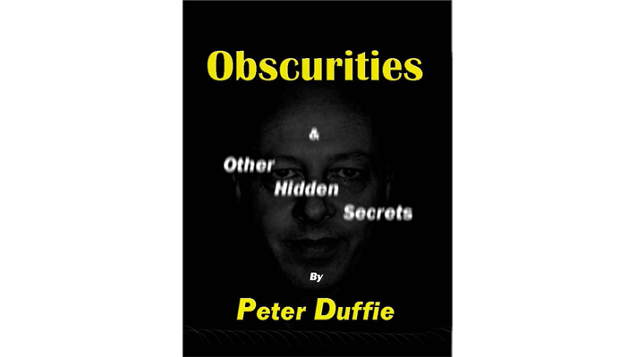 Obscurities by Peter Duffie - ebook Peter Duffie bei Deinparadies.ch