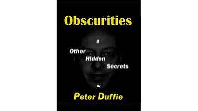 Obscurités de Peter Duffie - ebook Peter Duffie Deinparadies.ch