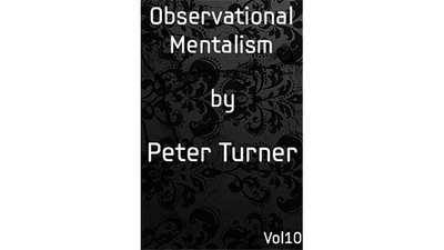 Observational Mentalism (Vol 10) by Peter Turner - ebook Martin Adams Magic at Deinparadies.ch