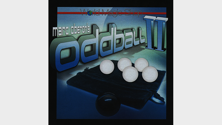 Odd Ball 2 (DVD and Gimmicks) by Marc Oberon World Magic Shop Deinparadies.ch