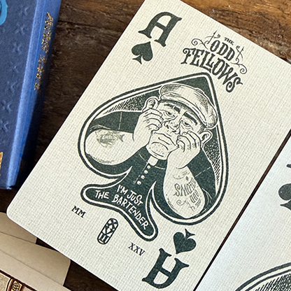 Odd Fellow Brother McPint Mini Playing Cards | Stockholm17-Deinparadies.ch-Deinparadies.ch