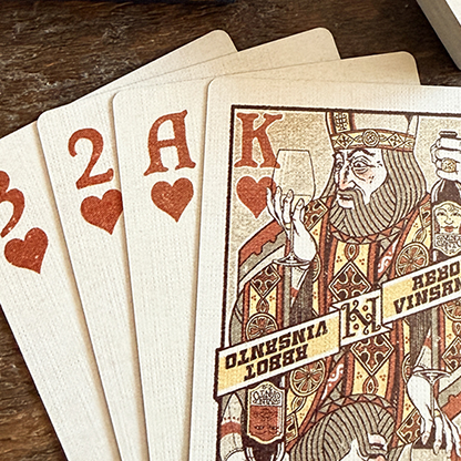 Odd Fellow Brother McPint Mini Playing Cards | Stockholm17-Deinparadies.ch-Deinparadies.ch