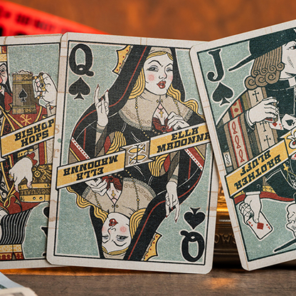 Odd Fellows (Sister Merry Gorda) Playing Cards | Stockholm 17-Deinparadies.ch-Deinparadies.ch