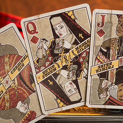 Odd Fellows (Sister Merry Gorda) Playing Cards | Stockholm 17-Deinparadies.ch-Deinparadies.ch