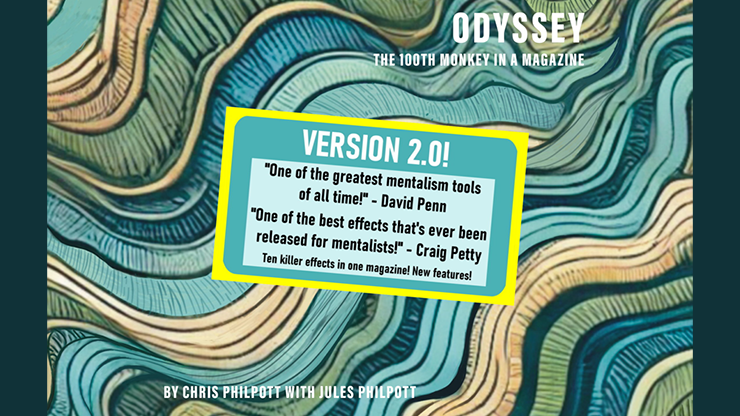 Odyssey 2 | Chris Philpott-Chris Philpott-Deinparadies.ch