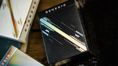Odyssey Genesys (Black) Edition Playing Cards Deinparadies.ch bei Deinparadies.ch