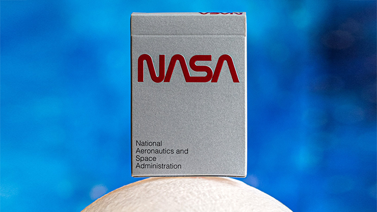 Official Nasa Worm Playing Cards FULTONS Playing Cards bei Deinparadies.ch