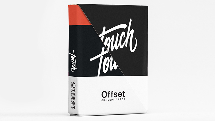 Offset Orange Playing Cards by Cardistry Touch Deinparadies.ch consider Deinparadies.ch