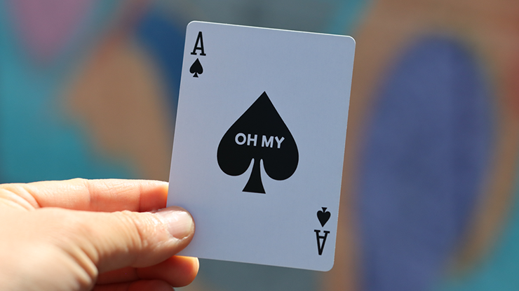 Oh My Playing Cards | Jeki Yoo