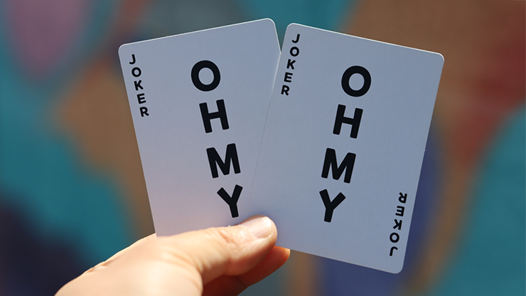 Oh My Playing Cards | Jeki Yoo