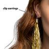 Ohrringe Festival Tinsel | gold-Boland-Deinparadies.ch