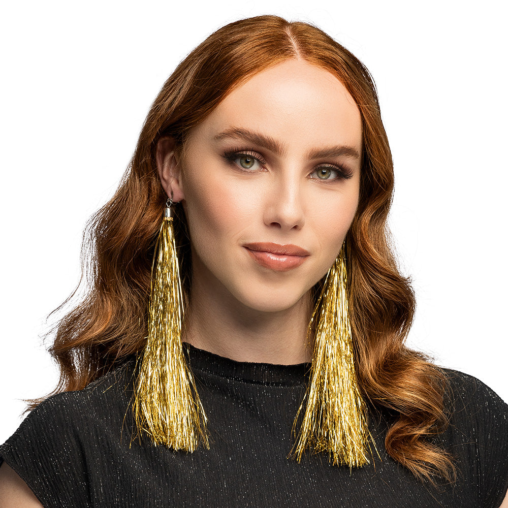 Ohrringe Festival Tinsel | gold-Boland-Deinparadies.ch