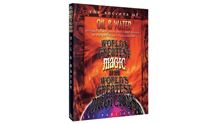 Oil & Water (World's Greatest Magic) - Video Download Murphy's Magic at Deinparadies.ch