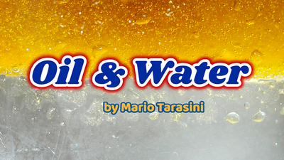 Oil & Water by Mario Tarasini - Video Download Marius Tarasevicius bei Deinparadies.ch