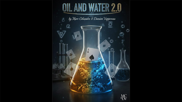 Oil and Water 2.0 By Marc Céliandre & Damien Vappereau-Merlin Magie-Deinparadies.ch