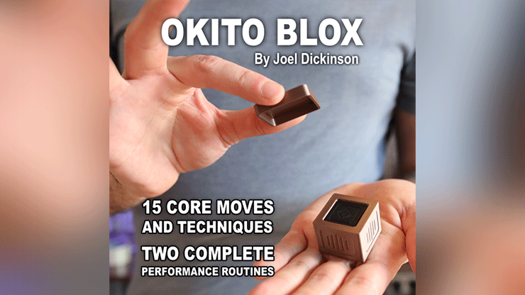 Okito Blox | Joel Dickinson-Joel Dickinson-Deinparadies.ch