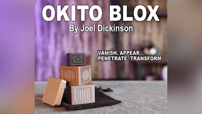 Okito Blox | Joel Dickinson-Joel Dickinson-Deinparadies.ch