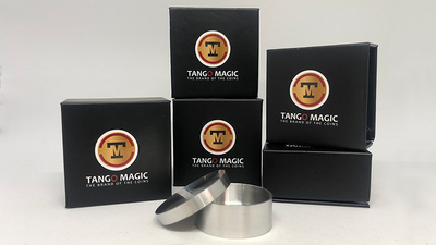 Okito Coin Box Half Dollar Aluminum Tango Magic bei Deinparadies.ch