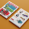 Old Master Q Coloring Book-GABANGEL-Deinparadies.ch