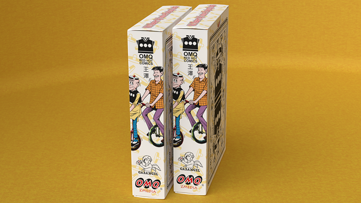 Old Master Q Playing Cards-GABANGEL-Deinparadies.ch