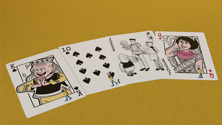 Old Master Q Playing Cards-GABANGEL-Deinparadies.ch