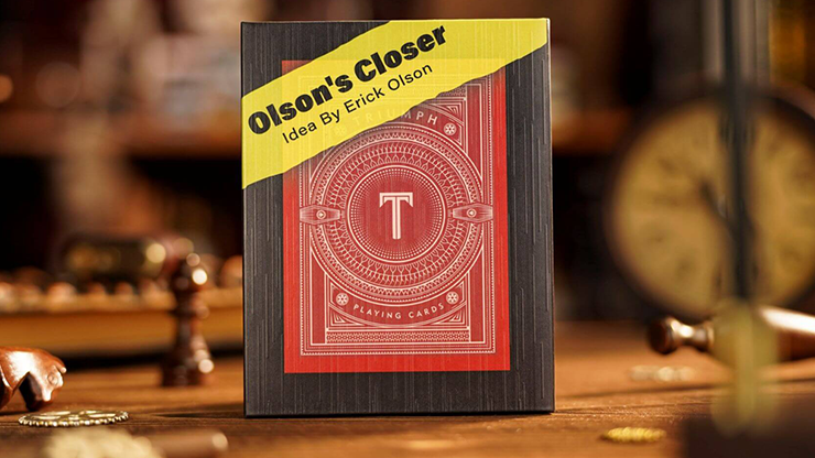 Olson's Closer | Erick Olson-TCC PLAYING CARDS CO. LIMITED-Deinparadies.ch