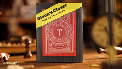 Olson's Closer | Erick Olson-TCC PLAYING CARDS CO. LIMITED-Deinparadies.ch
