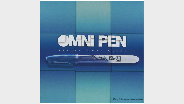 Omni Pen | Clear Pen at World Magic Shop Deinparadies.ch
