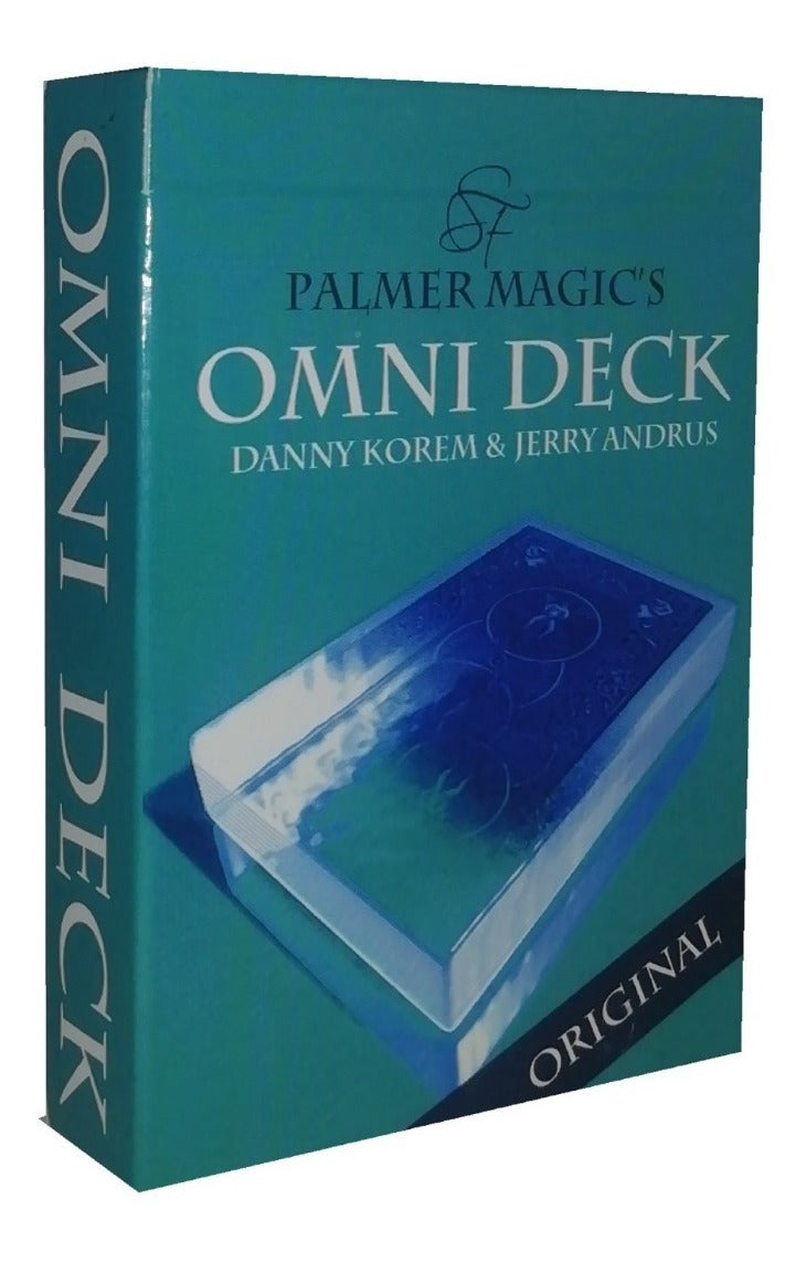 Omni Deck | Glasblock-Kartendeck