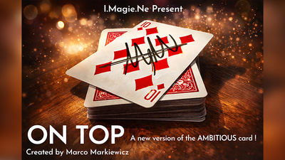 On Top (Red) | Marco Markiewicz-I-Magie-Ne-Deinparadies.ch