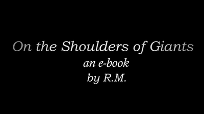 On the Shoulders of Giants by RM - ebook Joe Miller at Deinparadies.ch